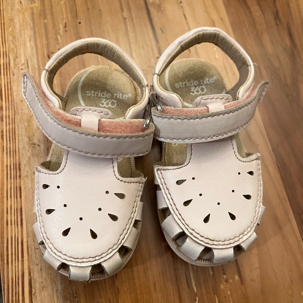 Stride Rite Jenna Sandal Pink